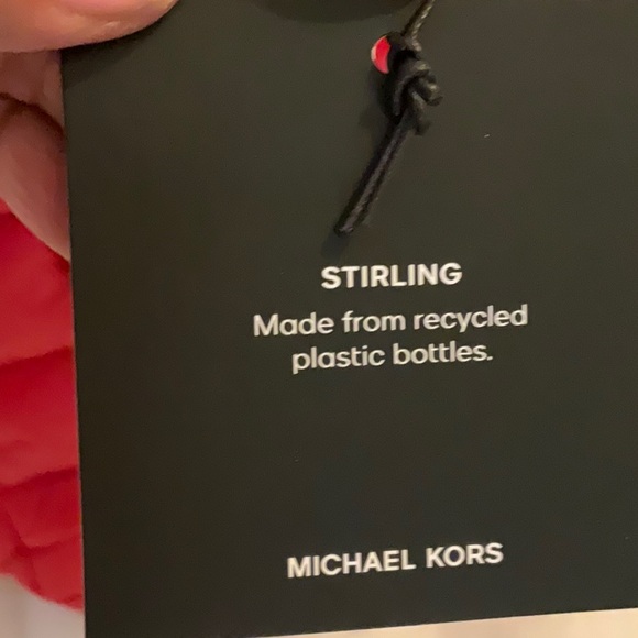 Make: Michael Kors Brand New puffy, large tote, red - Picture 4 of 8